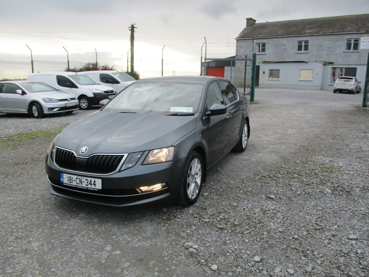 Skoda Octavia 2018 1.6 TDI 110BHP STYLE - Image 4