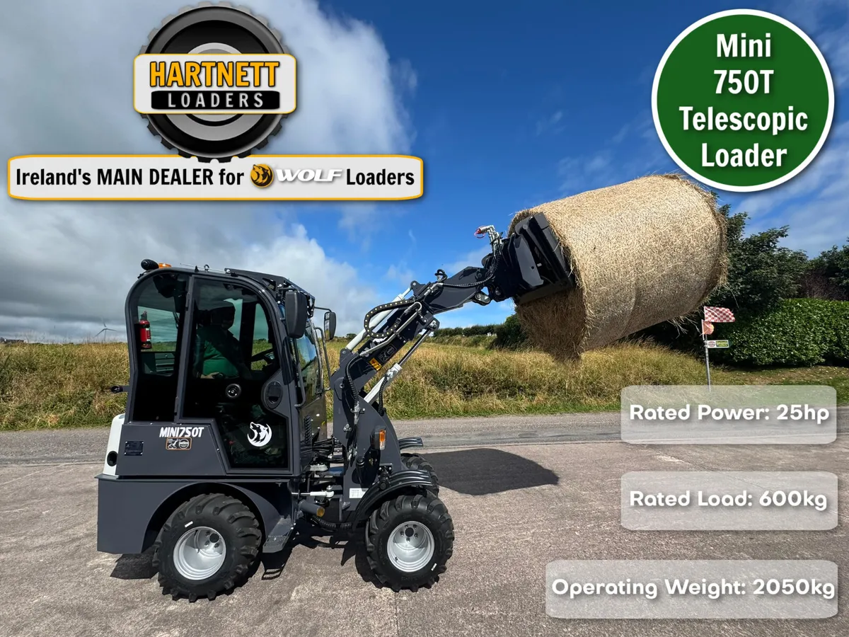 WOLF Mini Wheel Loaders - Image 1