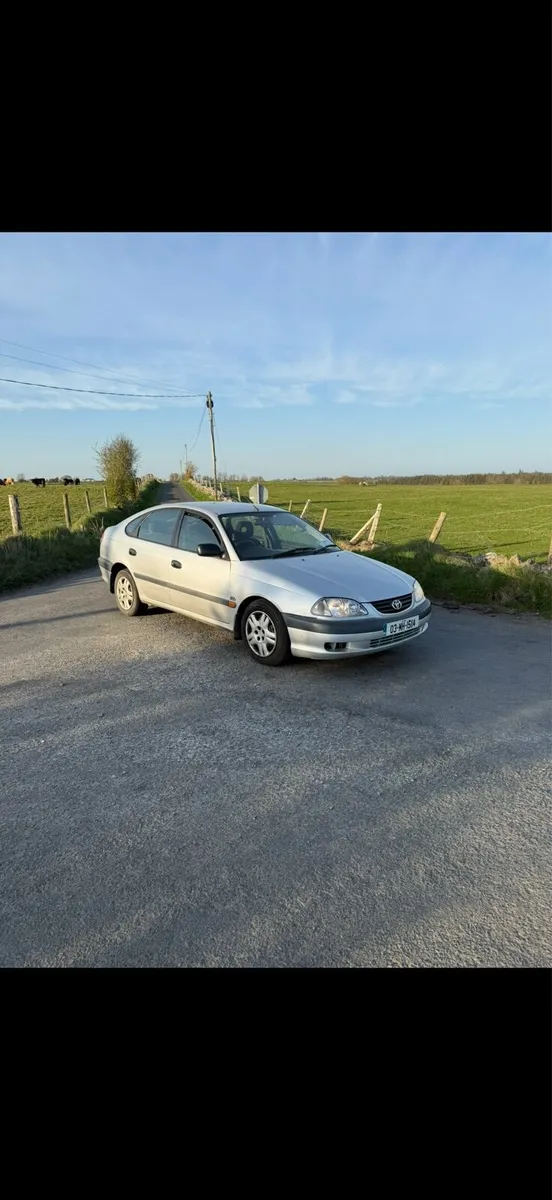 Toyota avensis D4D - Image 1