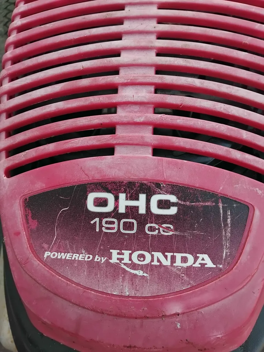Honda ohc 190cc lawnmower read add - Image 2