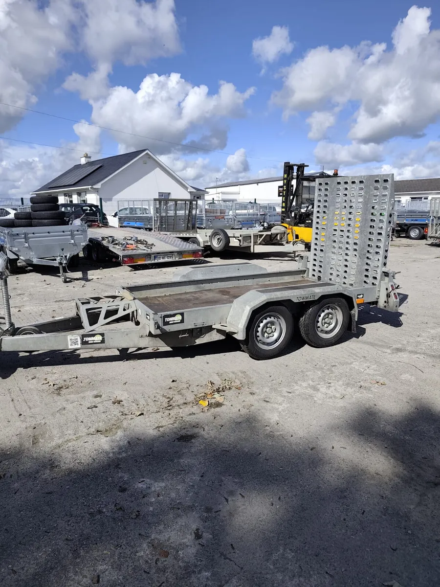 9x4 plant trailer - Image 1