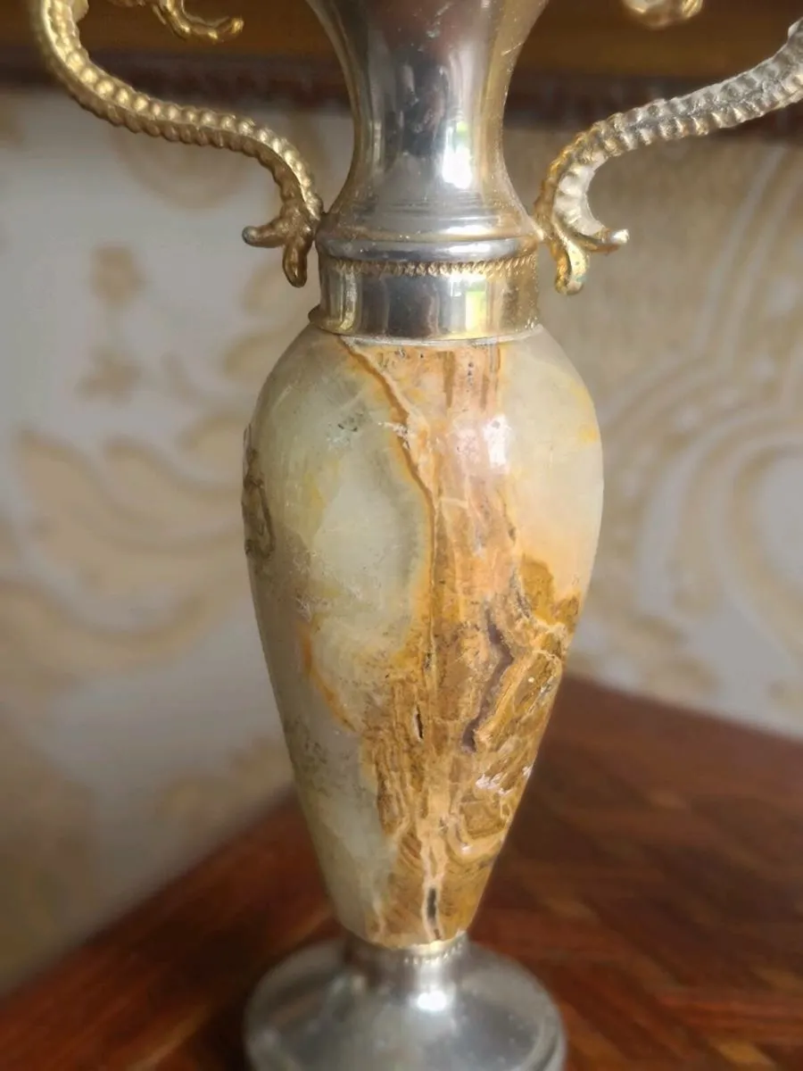 Italian carved vases - Image 4