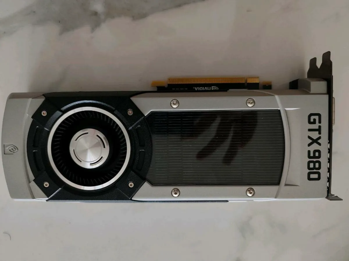 Nvidia GTX 980 4gb - Image 1