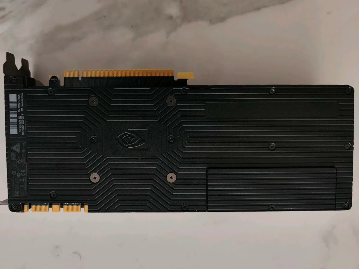 Nvidia GTX 980 4gb - Image 2