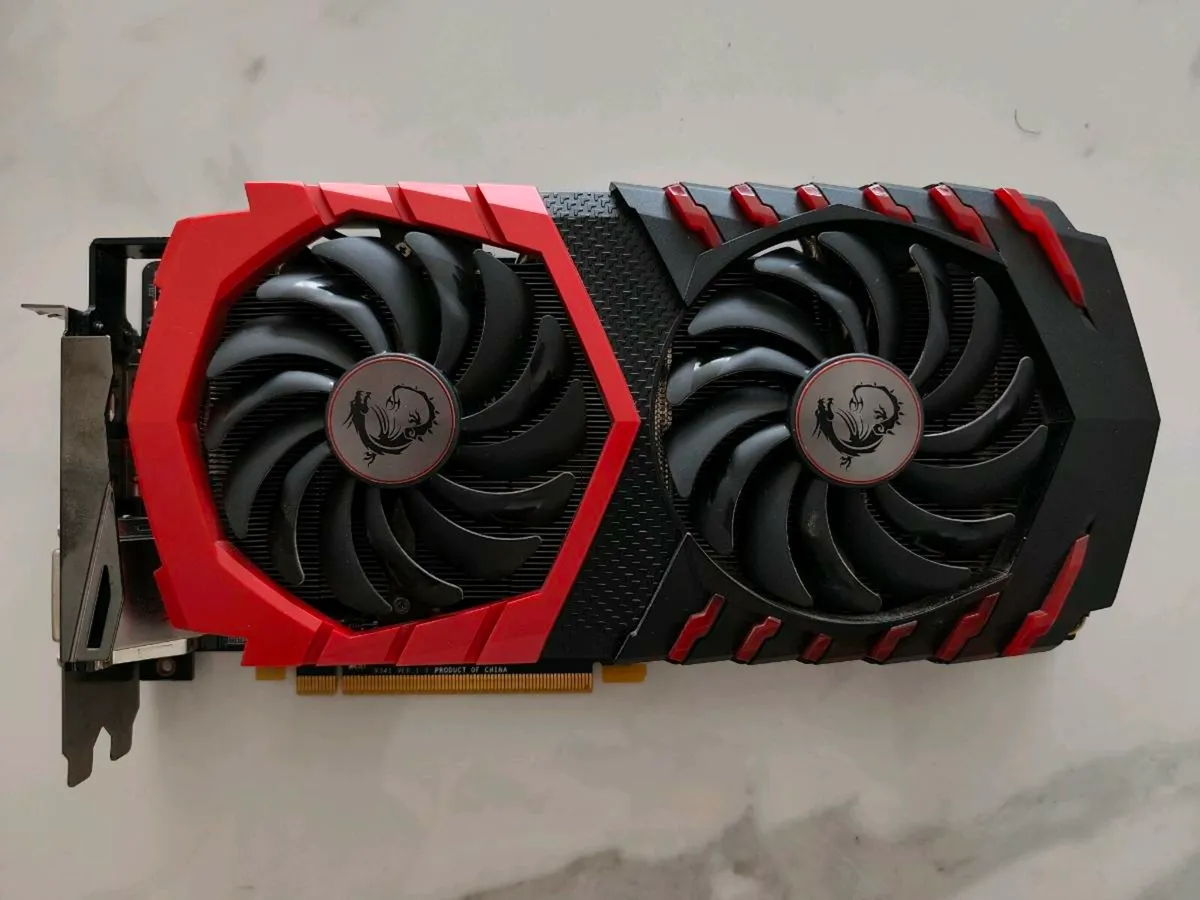 MSI 580 gaming x 8gb - Image 1