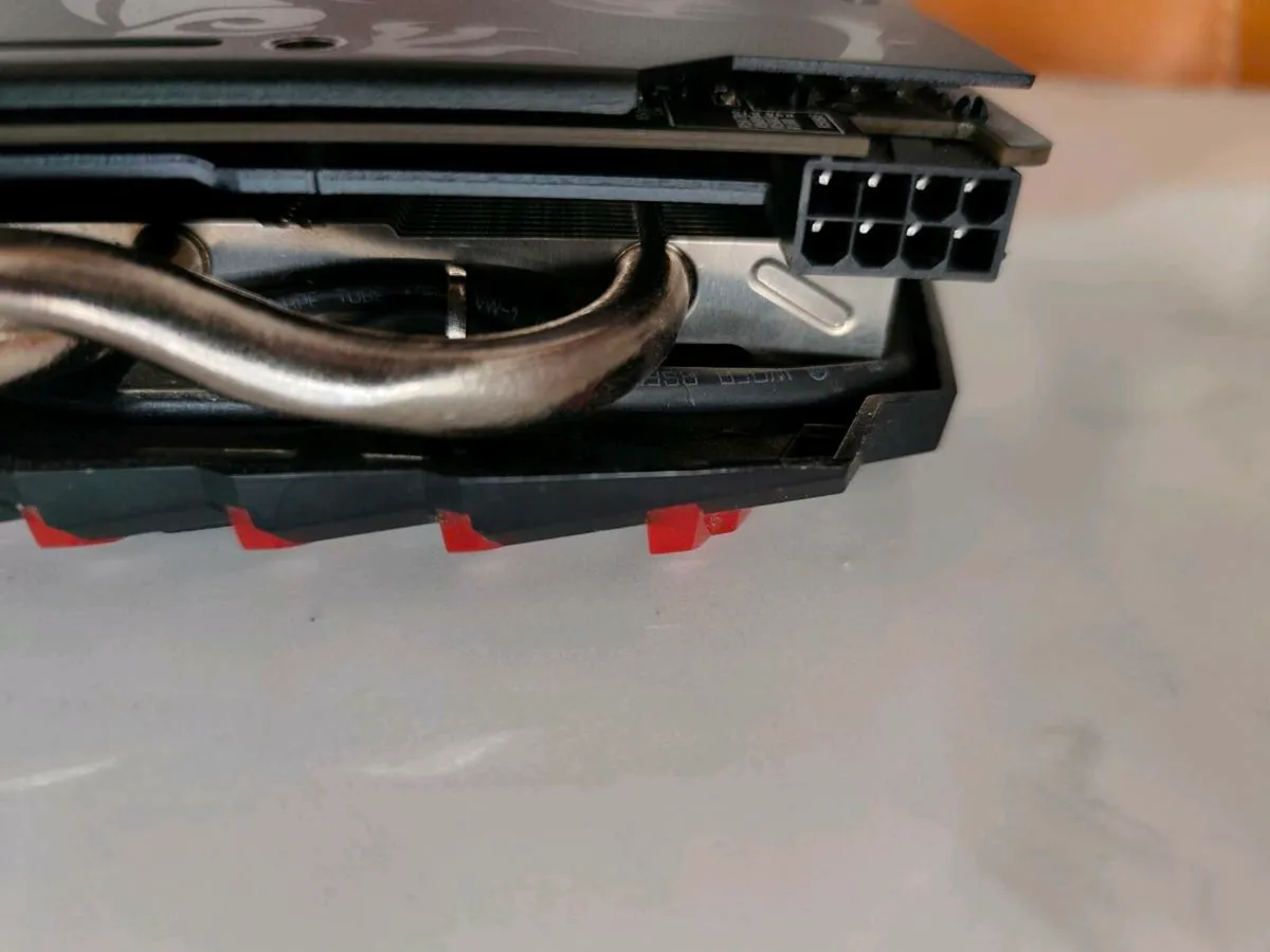 MSI 580 gaming x 8gb - Image 4