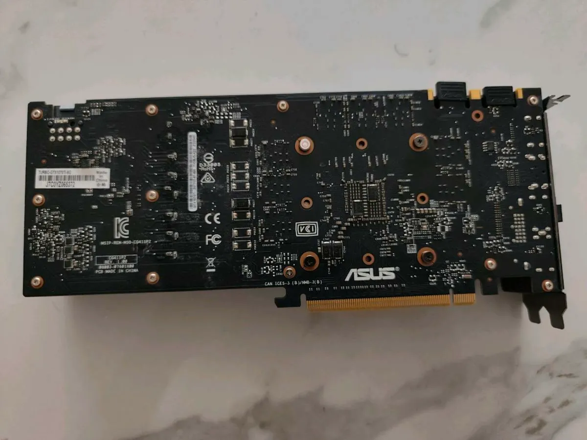 Asus gtx 1070 8gb - Image 3