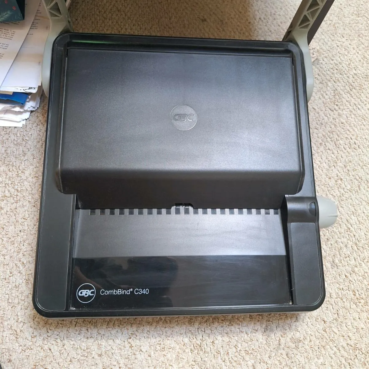Comb Binder & Shredder - Image 1
