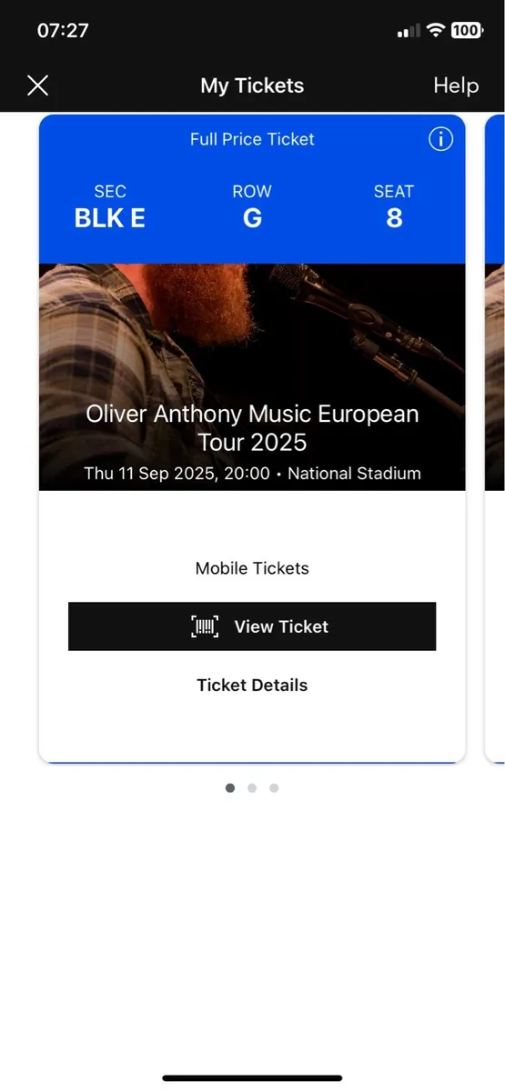 Oliver Anthony tickets