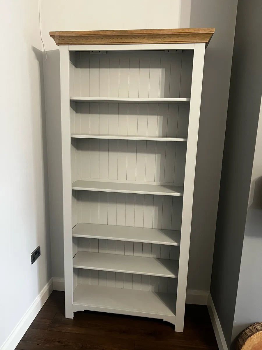 Book shelf & TV unit - Image 1