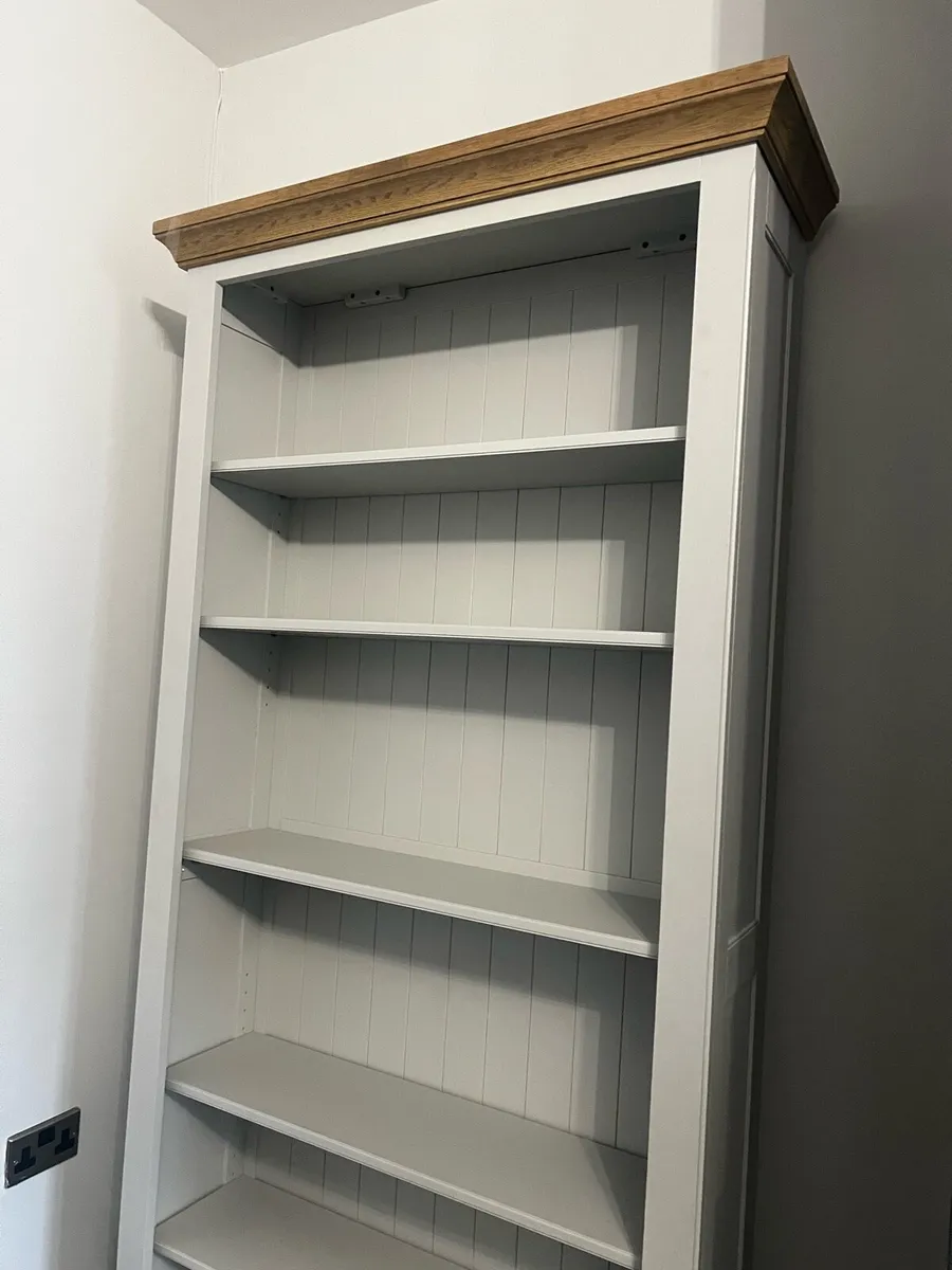 Book shelf & TV unit - Image 2