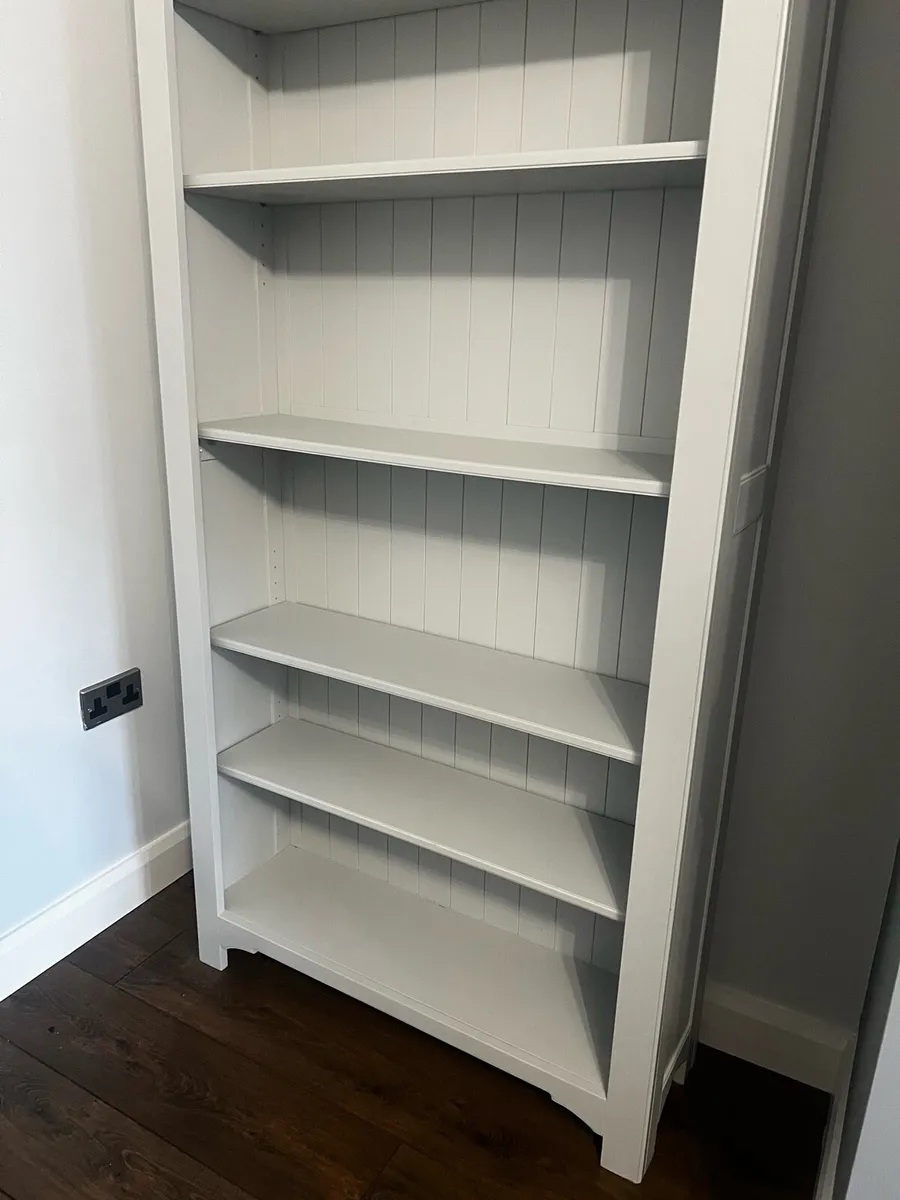 Book shelf & TV unit - Image 3