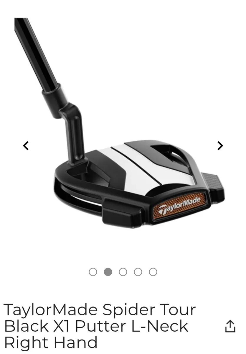 Taylormade spider L neck 34 inch - Image 3