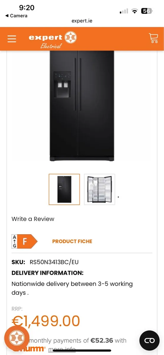 American fridge - Image 3