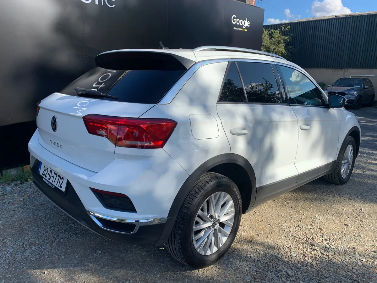 VOLKSWAGEN T-ROC 2.0 TDI 115 BHP COMMERCIAL - Image 3