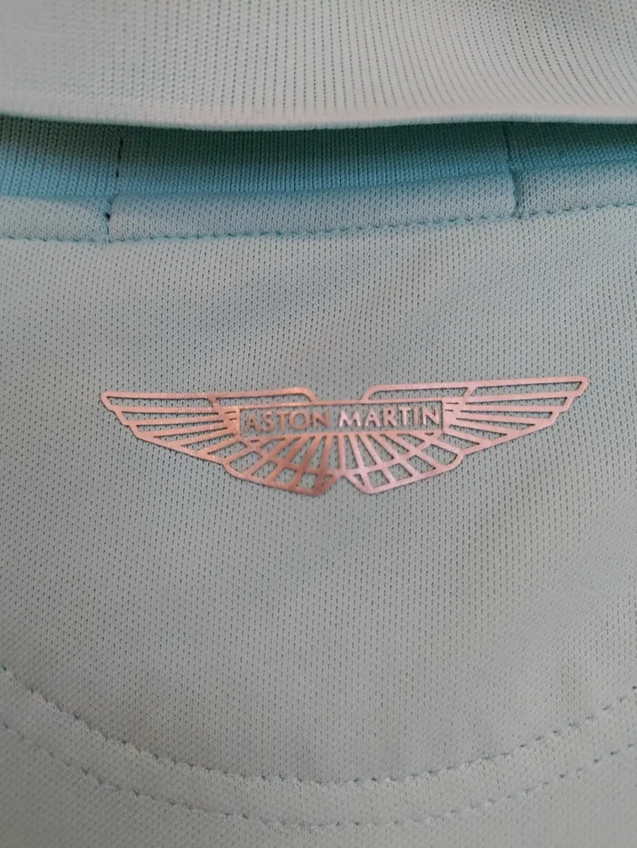 Aston Martin polo shirt L - Image 2