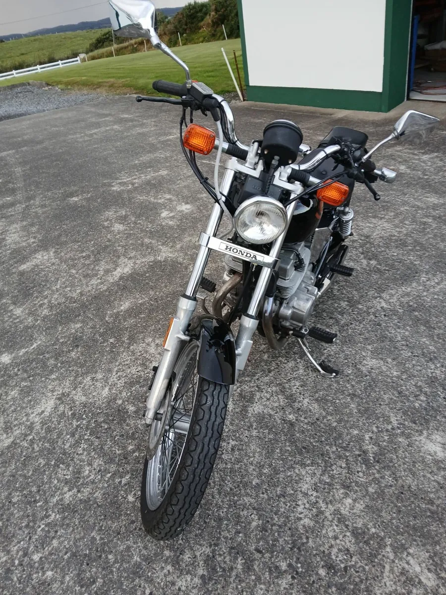 Honda Rebel 250 - Image 3