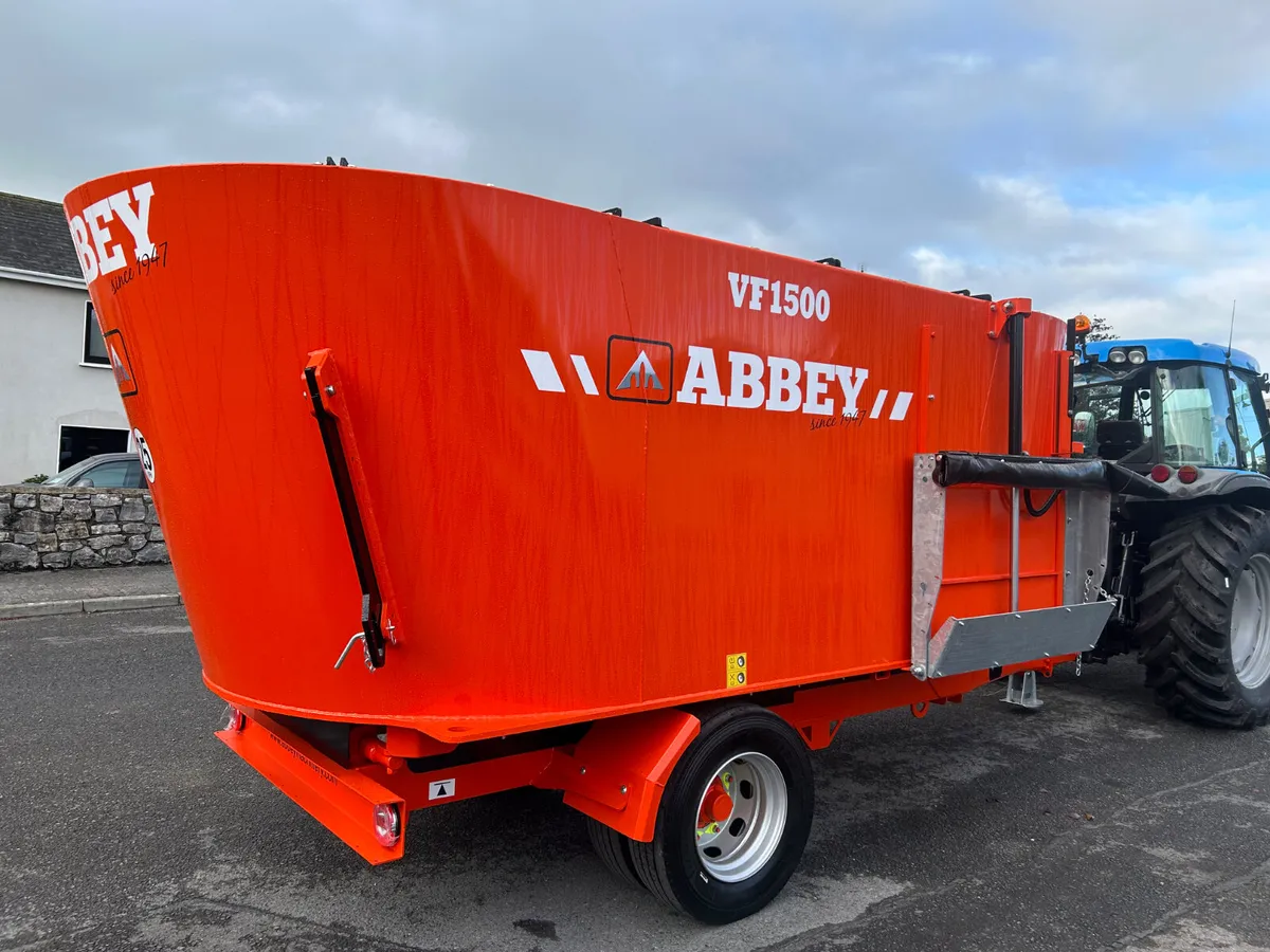 New Abbey VF1500 Twin Diet Feeder - Image 3