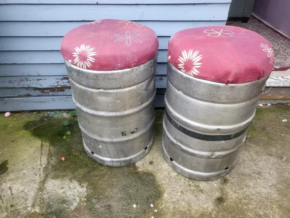 Keg stools FREE