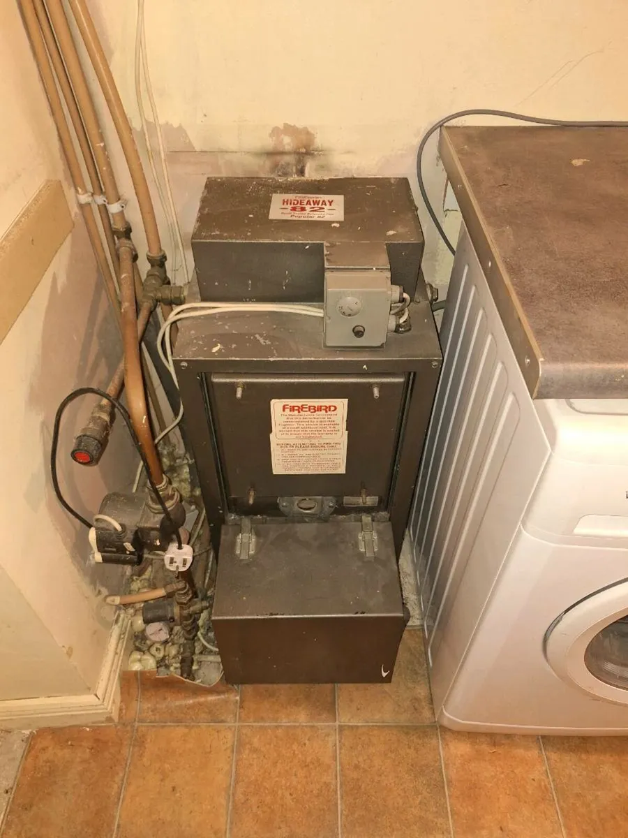 Oil boiler