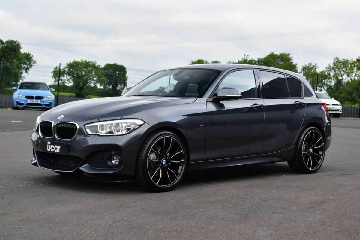 BMW 1 Series 2.0 118d M Sport 5-door - Image 3