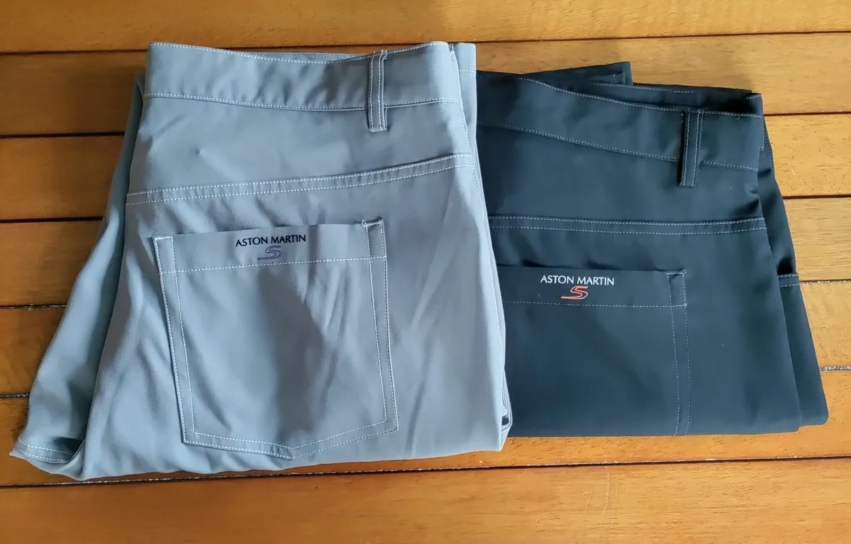 Aston Martin trousers x2 36/30 - Image 1