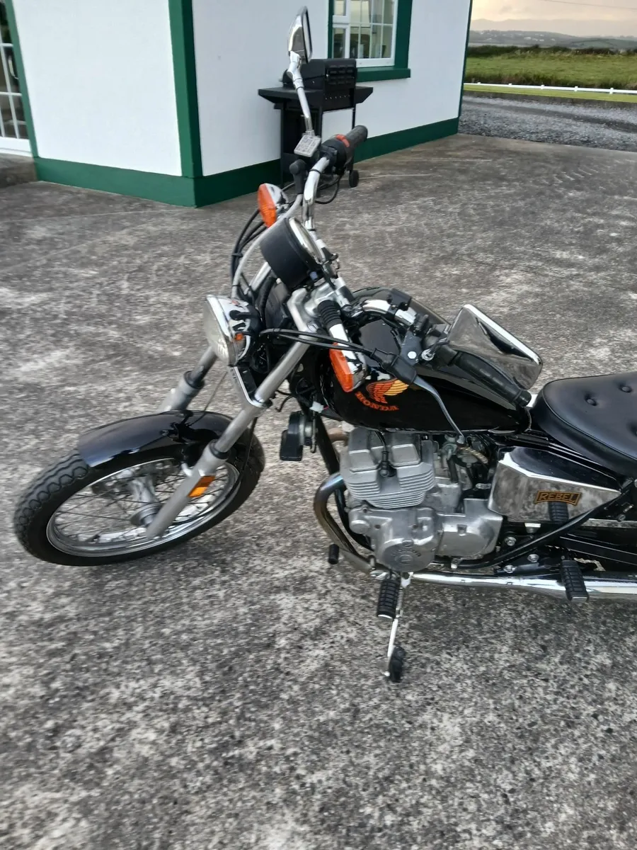 Honda Rebel 250 - Image 1