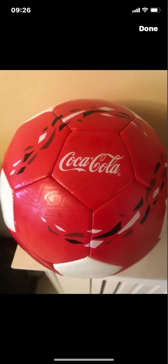 New Euro 2016 Coca Cola Football - Image 1