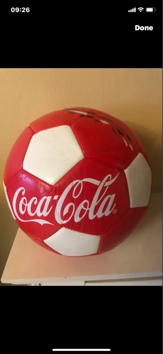 New Euro 2016 Coca Cola Football - Image 2