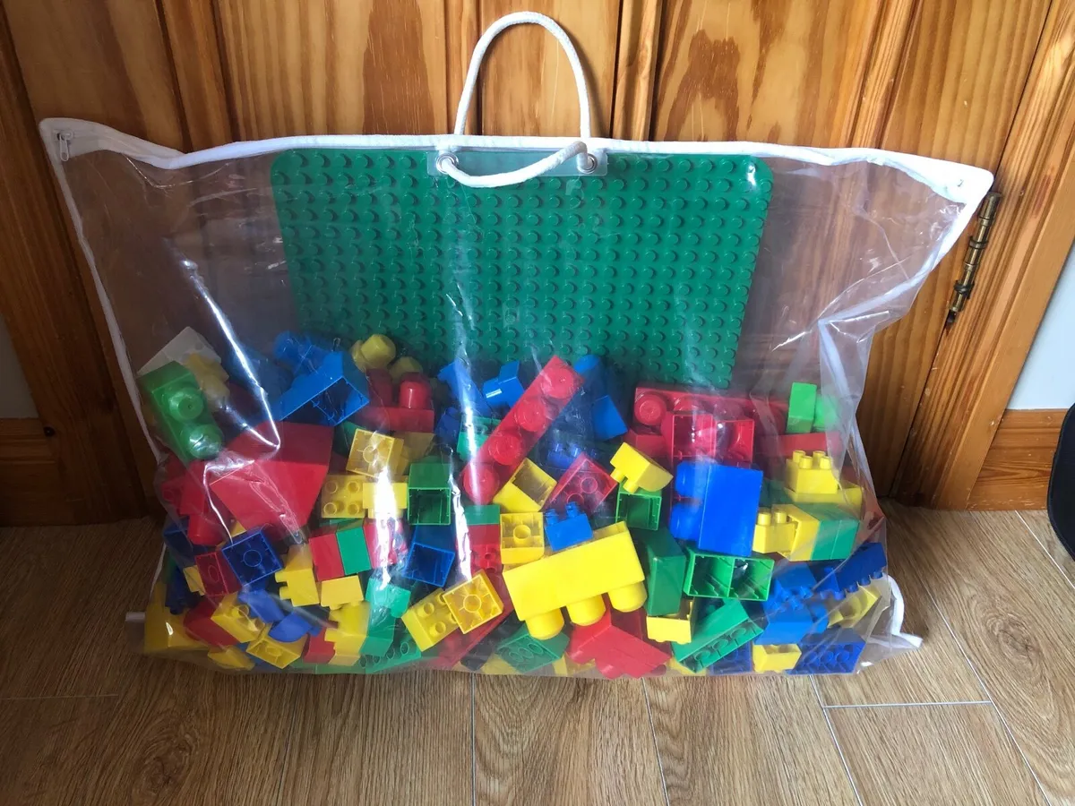 Lego - 2 sets with boards - Image 1