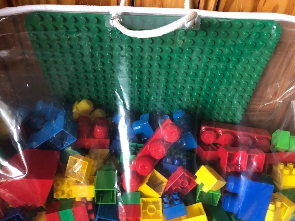Lego - 2 sets with boards - Image 2