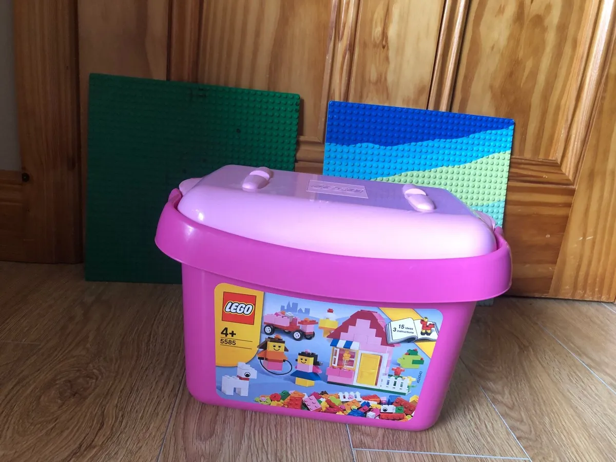 Lego - 2 sets with boards - Image 3