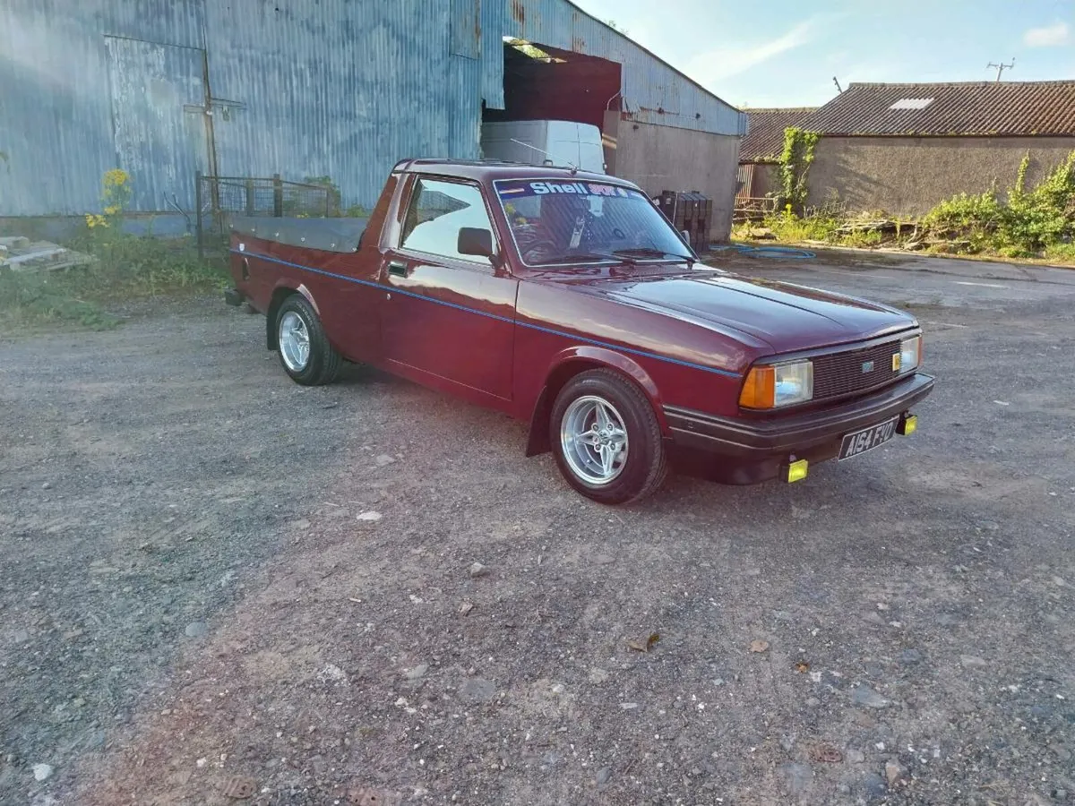 1984 morris ital pick up - Image 1