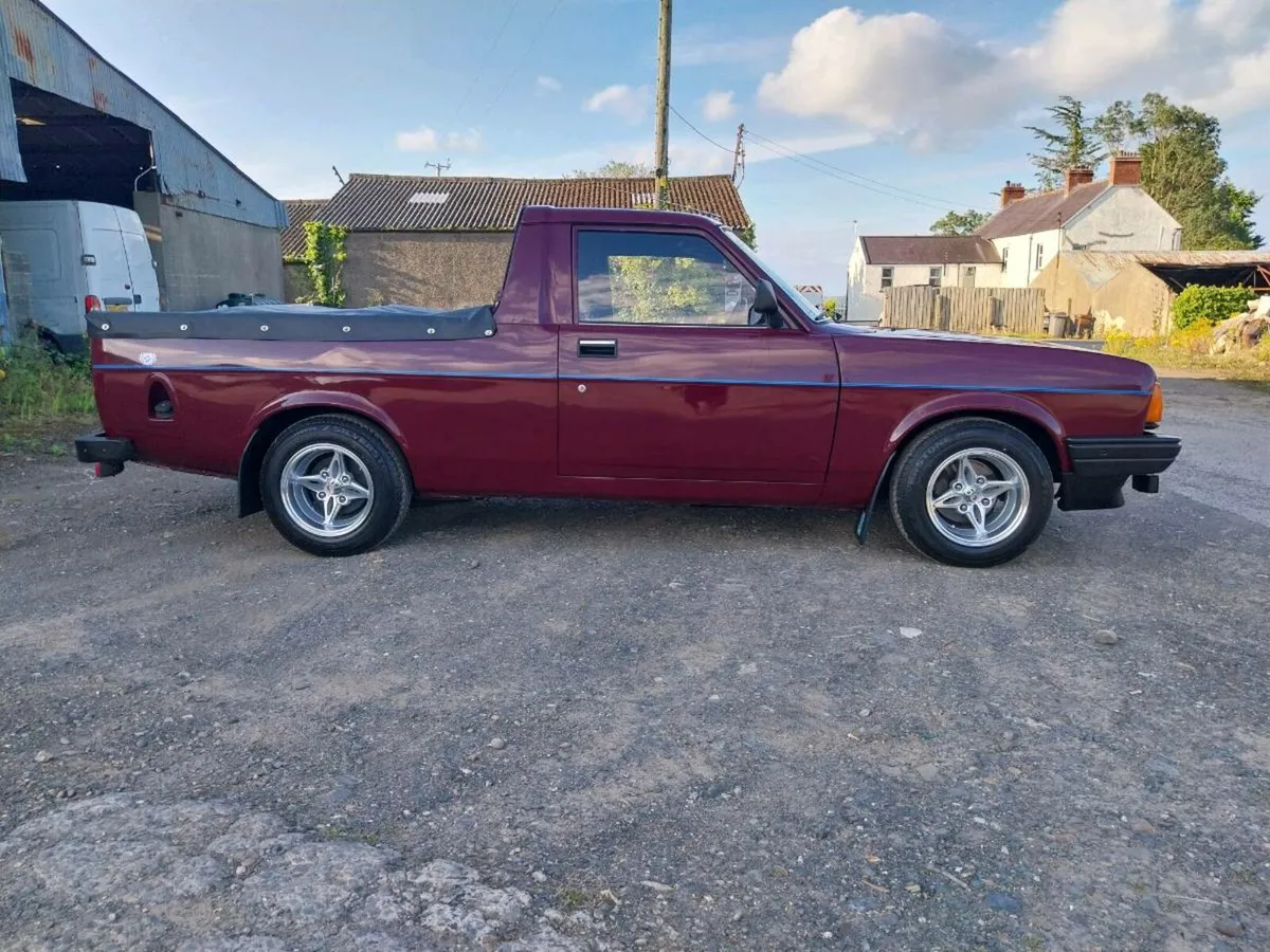 1984 morris ital pick up - Image 2