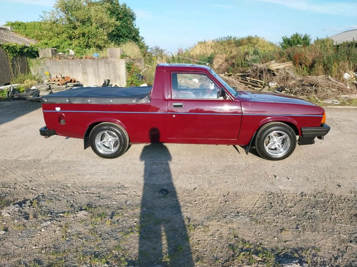 1984 morris ital pick up - Image 3