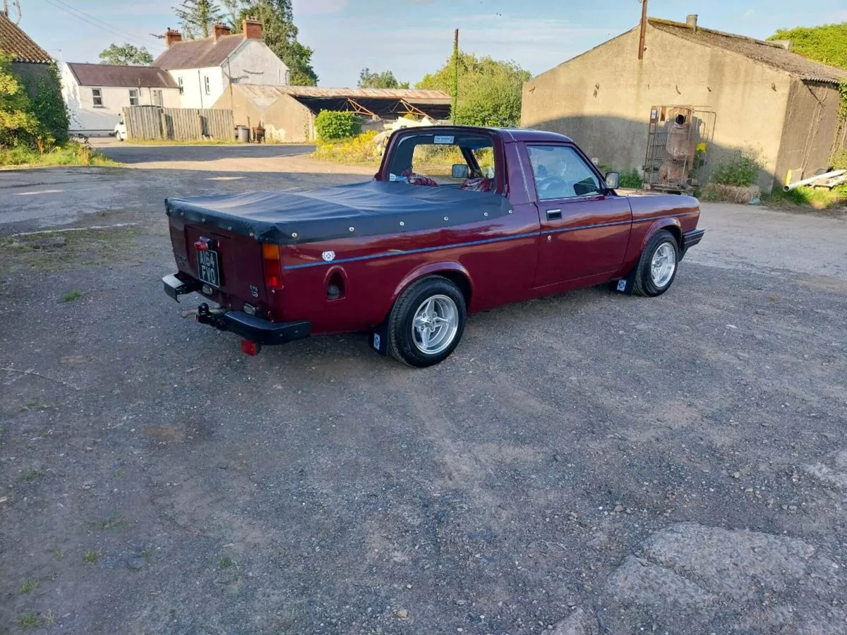 1984 morris ital pick up - Image 4