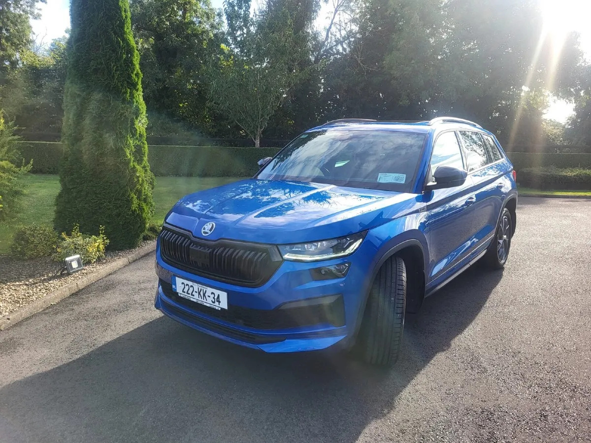 Skoda Kodiaq 2022 Sportsline 2.0TDI - Image 1