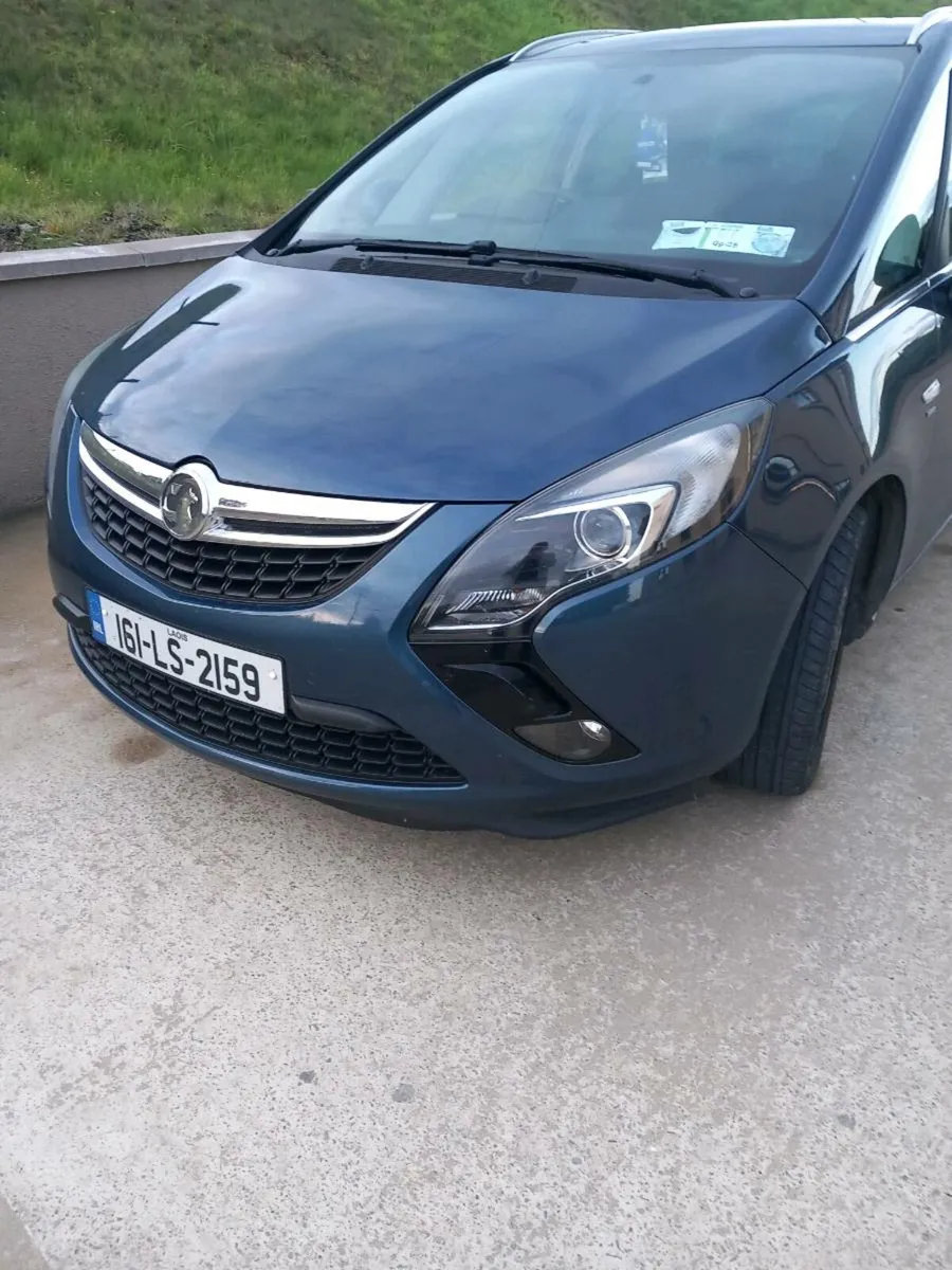 Vauxhall Zafira 7 seater - Image 1