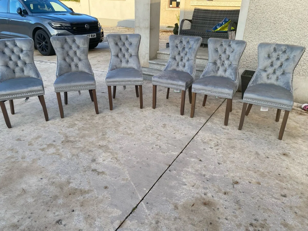 6 BRAND NEW KACEY CHAIRS - Image 1