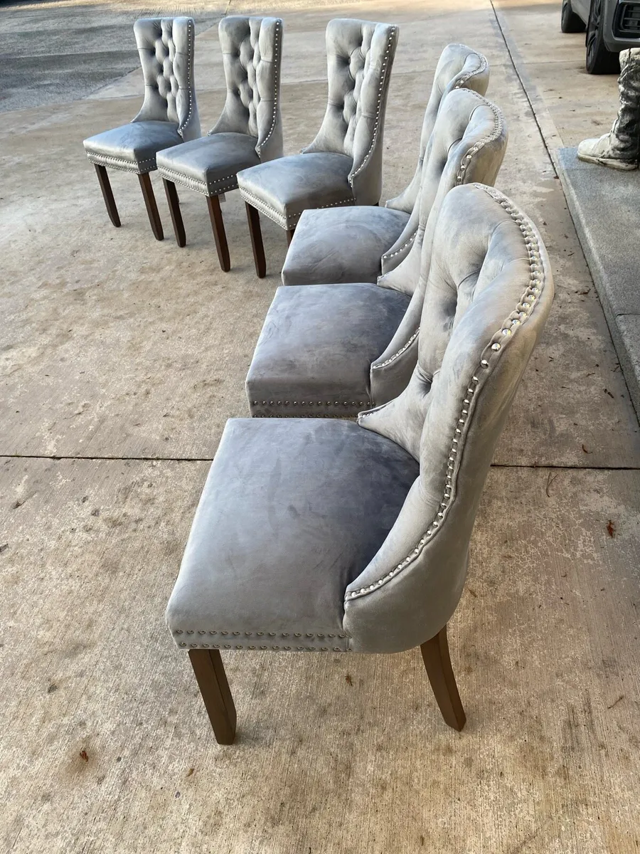 6 BRAND NEW KACEY CHAIRS - Image 2