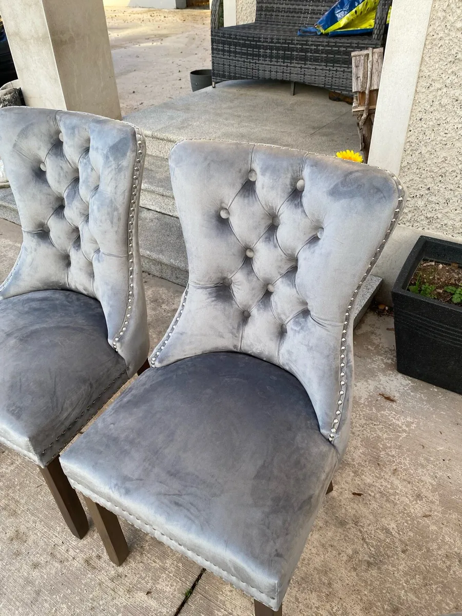 6 BRAND NEW KACEY CHAIRS - Image 3