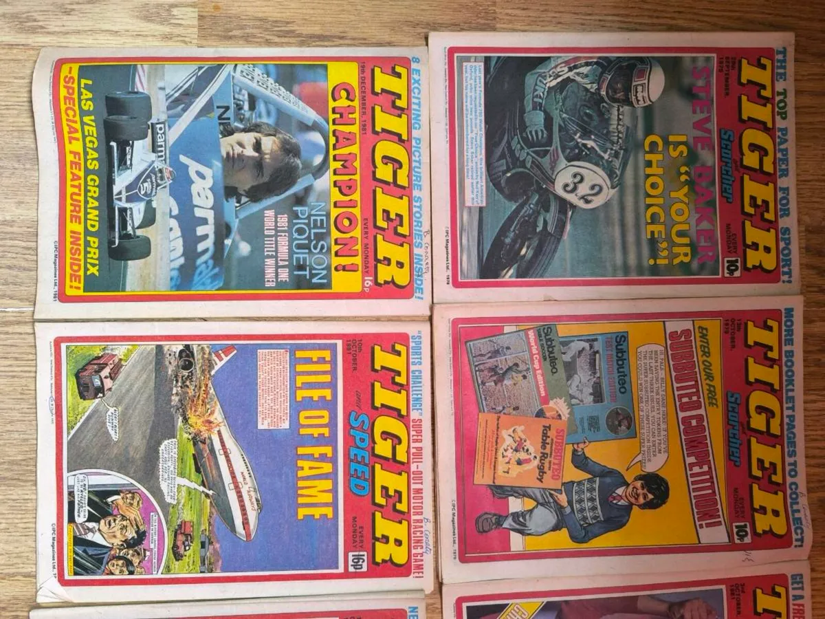 Tiger comics - Image 1