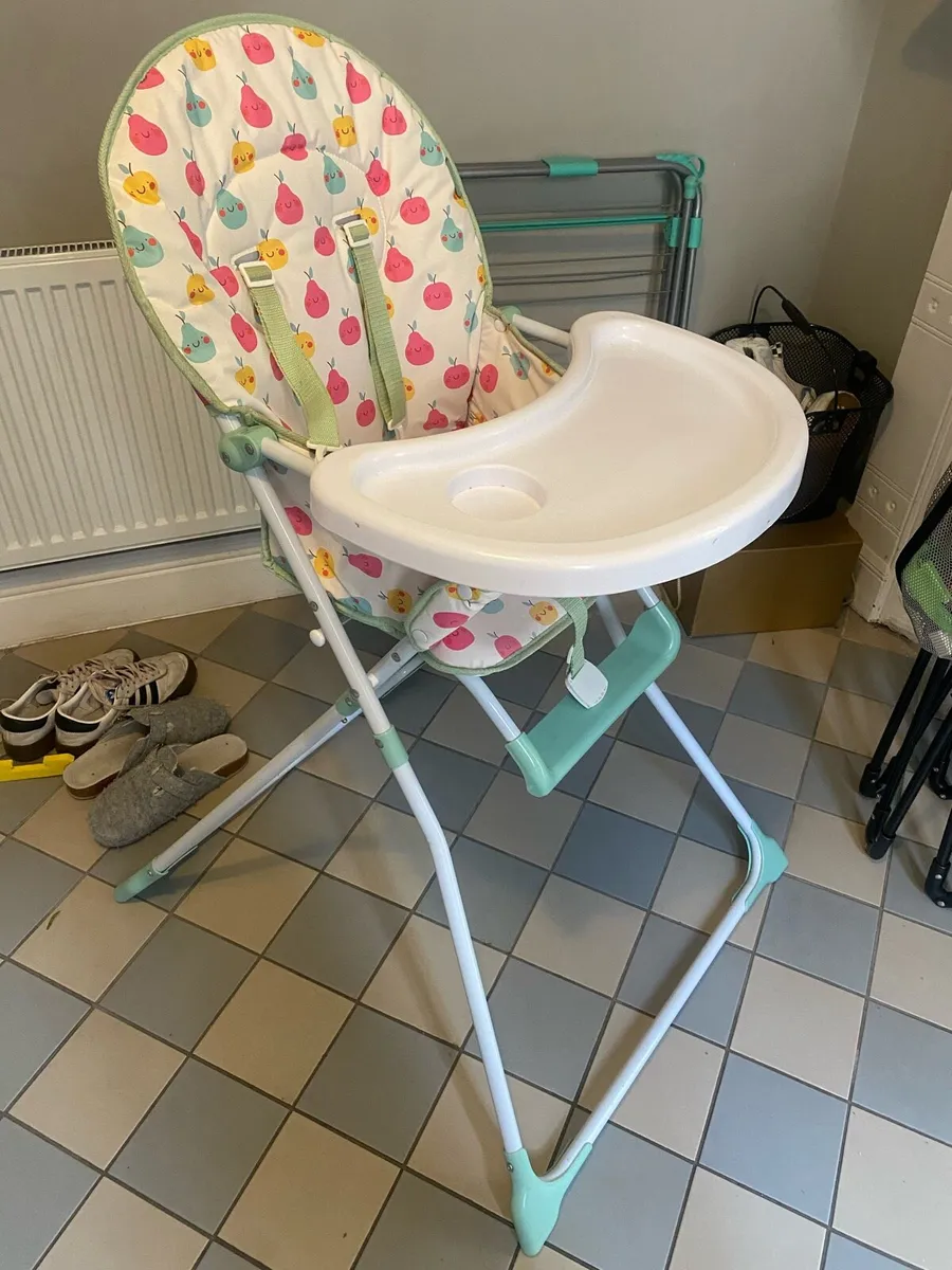 High chair - free to collect