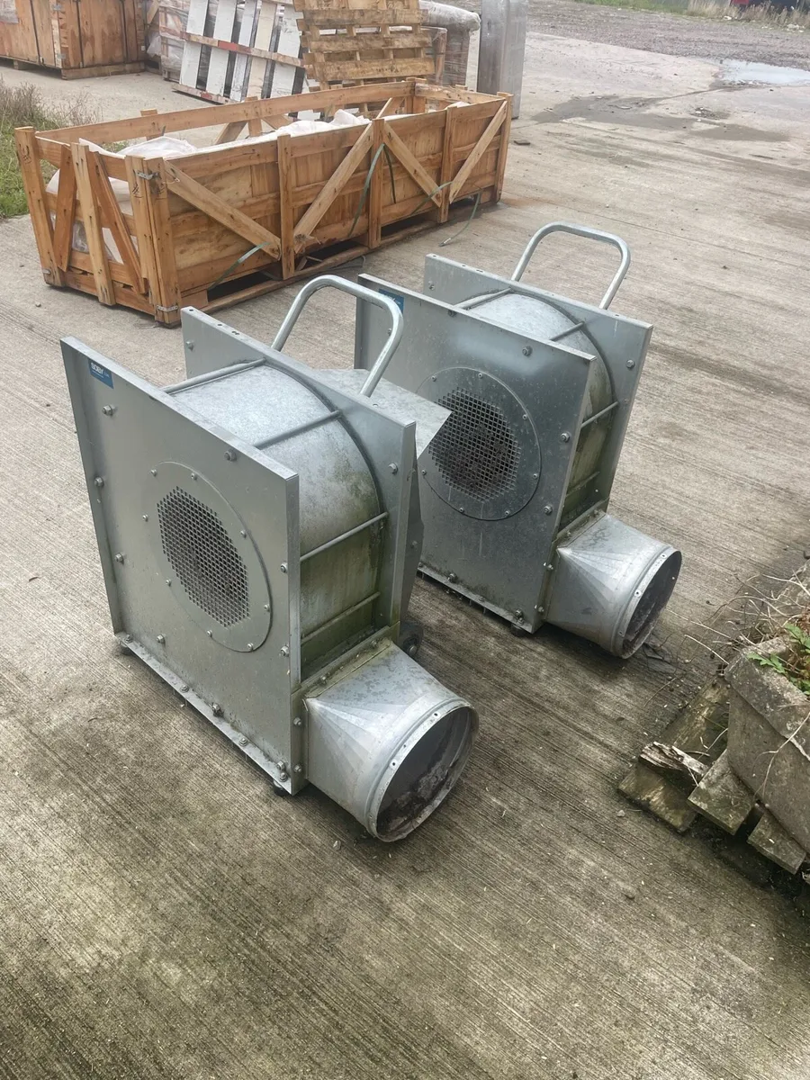 Soby 2.2 KW aeration fans - Image 1
