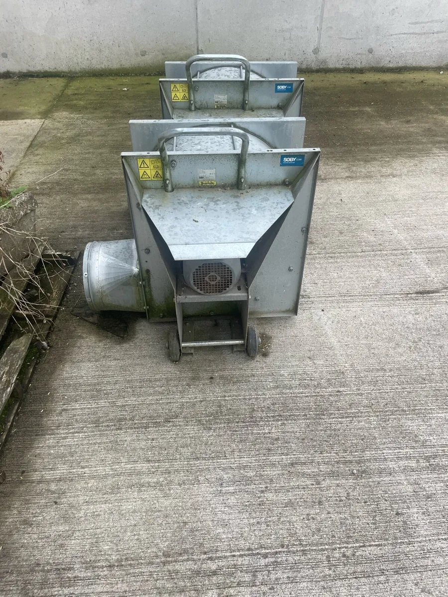 Soby 2.2 KW aeration fans - Image 2