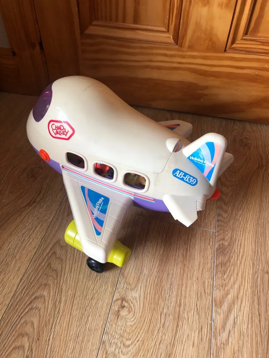 Chad valley toy aeroplane