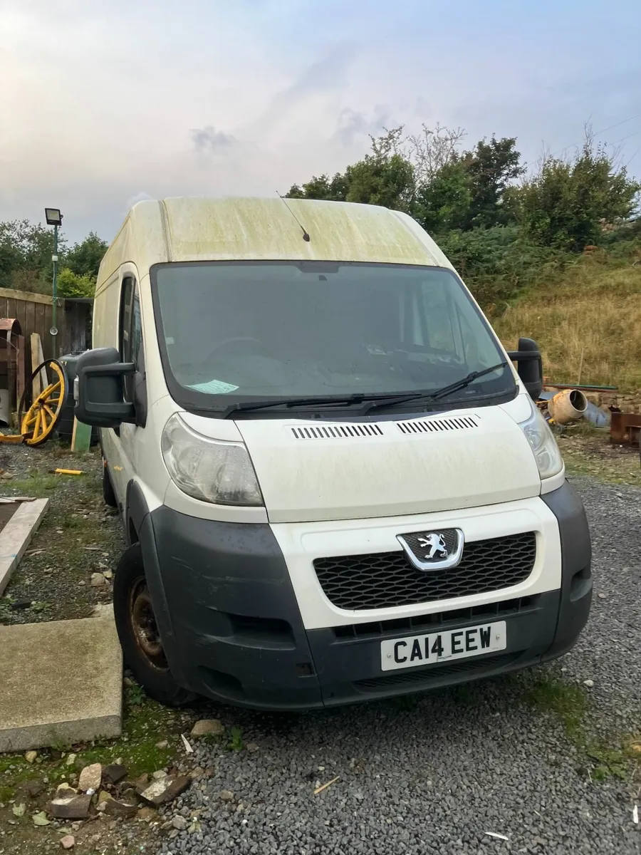 Peugeot Boxer 2014 parts or repair - Image 1