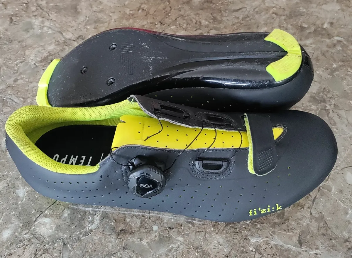 Fizik Overcurve Tempo R5 Road cycling shoes 8uk 42 - Image 4