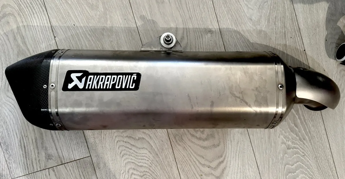 Alrapovich Titanium exhaust for BMW k1300gt