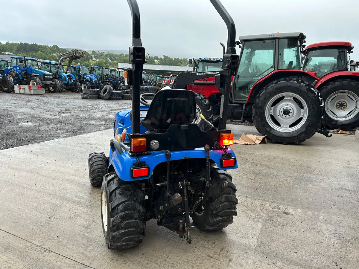 New Holland TZ24D Compact Tractor - Image 4